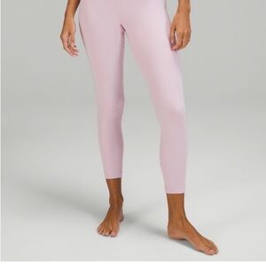 Lululemon Pink Peony Align High Rise 25”